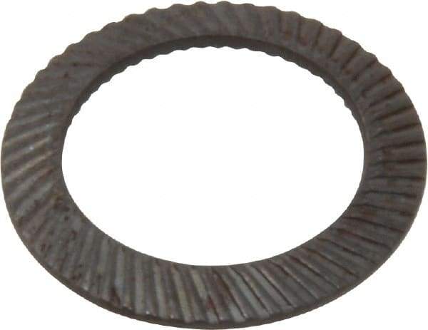 Value Collection - 9/16" Bolt, 0.591" ID, Steel, Belleville Disc Spring - 0.866" OD - USA Tool & Supply