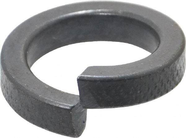 Value Collection - 3/4", 0.76" ID, 0.218" Thick High Collar Split Lock Washer - Steel, Uncoated, 0.76" Min ID, 0.775" Max ID, 1.111" Max OD - USA Tool & Supply