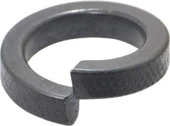 Value Collection - 3/4", 0.76" ID, 0.218" Thick High Collar Split Lock Washer - Steel, Uncoated, 0.76" Min ID, 0.775" Max ID, 1.111" Max OD - USA Tool & Supply