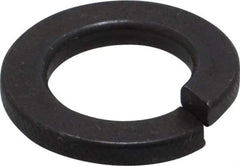 Value Collection - M12, 12.2mm ID, 2.5mm Thick Split Lock Washer - Steel, Uncoated, 12.2mm Min ID, 12.7mm Max ID, 21.1mm Max OD - USA Tool & Supply