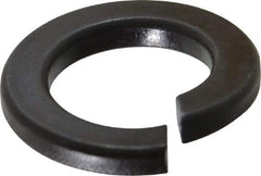 Value Collection - M16, 16.2mm ID, 3.5mm Thick Split Lock Washer - Steel, Uncoated, 16.2mm Min ID, 17mm Max ID, 27.4mm Max OD - USA Tool & Supply