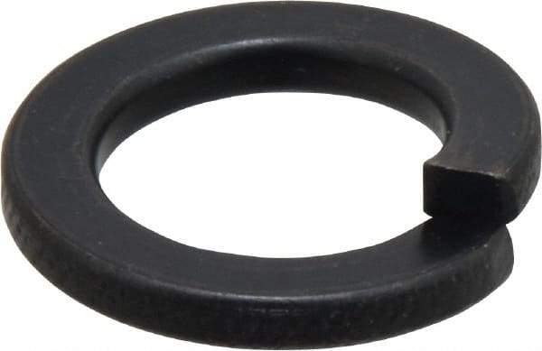 Value Collection - M20, 20.2mm ID, 4mm Thick Split Lock Washer - Steel, Uncoated, 20.2mm Min ID, 21.2mm Max ID, 33.6mm Max OD - USA Tool & Supply