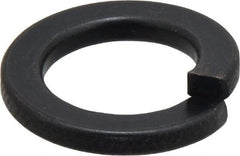 Value Collection - M20, 20.2mm ID, 4mm Thick Split Lock Washer - Steel, Uncoated, 20.2mm Min ID, 21.2mm Max ID, 33.6mm Max OD - USA Tool & Supply