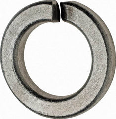 Value Collection - 1-1/8", 1.129" ID, 0.281" Thick Split Lock Washer - Steel, Zinc-Plated Finish, 1.129" Min ID, 1.153" Max ID, 1.847" Min OD, 1.853" Max OD - USA Tool & Supply