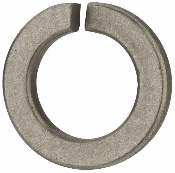 Value Collection - 1-1/4", 1.254" ID, 0.312" Thick Split Lock Washer - Steel, Zinc-Plated Finish, 1.254" Min ID, 1.28" Max ID, 2.036" Min OD, 2.045" Max OD - USA Tool & Supply