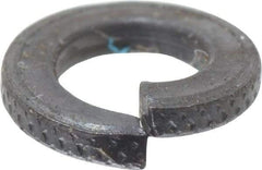 Value Collection - #5, 0.127" ID, 0.031" Thick Split Lock Washer - Steel, Uncoated, 0.127" Min ID, 0.133" Max ID, 0.236" Min OD, 0.252" Max OD - USA Tool & Supply