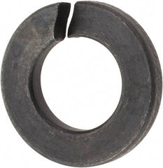 Value Collection - 5/16", 0.314" ID, 0.078" Thick Split Lock Washer - Steel, Uncoated, 0.314" Min ID, 0.322" Max ID, 0.583" Min OD, 0.586" Max OD - USA Tool & Supply