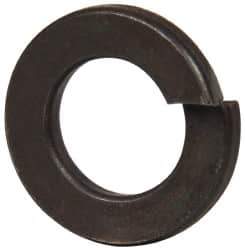 Value Collection - 3/8", 0.377" ID, 0.094" Thick Split Lock Washer - Steel, Uncoated, 0.377" Min ID, 0.385" Max ID, 0.68" Min OD, 0.683" Max OD - USA Tool & Supply
