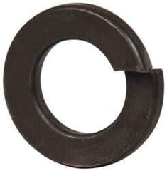 Value Collection - 3/8", 0.377" ID, 0.094" Thick Split Lock Washer - Steel, Uncoated, 0.377" Min ID, 0.385" Max ID, 0.68" Min OD, 0.683" Max OD - USA Tool & Supply
