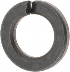 Value Collection - 1/2", 0.502" ID, 1/8" Thick Split Lock Washer - Steel, Uncoated, 0.502" Min ID, 0.512" Max ID, 0.869" Min OD, 0.873" Max OD - USA Tool & Supply
