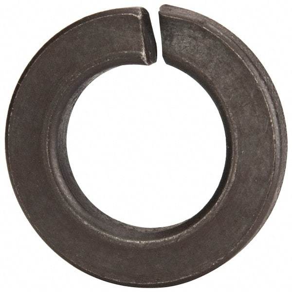 Value Collection - 9/16", 0.564" ID, 0.141" Thick Split Lock Washer - Steel, Uncoated, 0.564" Min ID, 0.574" Max ID, 0.965" Min OD, 0.971" Max OD - USA Tool & Supply