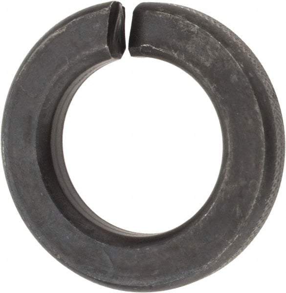 Value Collection - 5/8", 0.628" ID, 0.156" Thick Split Lock Washer - Steel, Uncoated, 0.628" Min ID, 0.641" Max ID, 1.073" Min OD, 1.079" Max OD - USA Tool & Supply