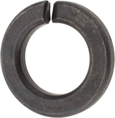 Value Collection - 5/8", 0.628" ID, 0.156" Thick Split Lock Washer - Steel, Uncoated, 0.628" Min ID, 0.641" Max ID, 1.073" Min OD, 1.079" Max OD - USA Tool & Supply