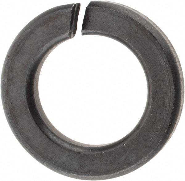 Value Collection - 3/4", 0.753" ID, 0.188" Thick Split Lock Washer - Steel, Uncoated, 0.753" Min ID, 0.766" Max ID, 1.265" Min OD, 1.271" Max OD - USA Tool & Supply