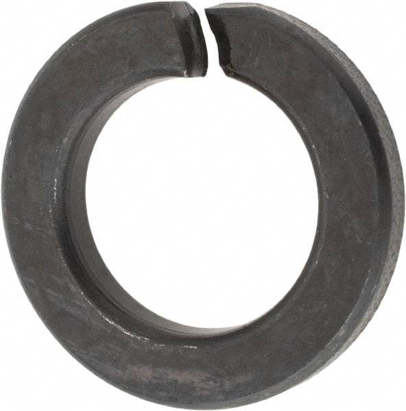 Value Collection - 7/8", 0.878" ID, 0.219" Thick Split Lock Washer - Steel, Uncoated, 0.878" Min ID, 0.894" Max ID, 1.459" Min OD, 1.464" Max OD - USA Tool & Supply