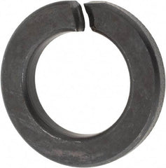 Value Collection - 7/8", 0.878" ID, 0.219" Thick Split Lock Washer - Steel, Uncoated, 0.878" Min ID, 0.894" Max ID, 1.459" Min OD, 1.464" Max OD - USA Tool & Supply