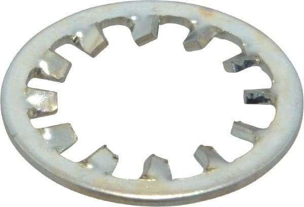 Value Collection - 5/8" Screw, 0.663" ID, Steel Internal Tooth Lock Washer - 1.071" OD, Zinc-Plated, Grade 2 - USA Tool & Supply