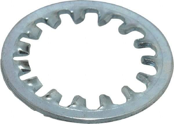 Value Collection - 3/4" Screw, 0.795" ID, Steel Internal Tooth Lock Washer - 1.245" OD, Zinc-Plated, Grade 2 - USA Tool & Supply