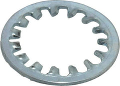 Value Collection - 3/4" Screw, 0.795" ID, Steel Internal Tooth Lock Washer - 1.245" OD, Zinc-Plated, Grade 2 - USA Tool & Supply