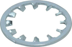 Value Collection - 7/8" Screw, 0.927" ID, Steel Internal Tooth Lock Washer - 1.41" OD, Zinc-Plated, Grade 2 - USA Tool & Supply