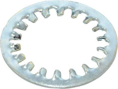 Value Collection - 1-1/4" Screw, 1.325" ID, Steel Internal Tooth Lock Washer - 1.975" OD, Zinc-Plated, Grade 2 - USA Tool & Supply