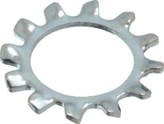 Value Collection - 5/8" Screw, 0.663" ID, Steel External Tooth Lock Washer - 1.071" OD, Zinc-Plated, Grade 2 - USA Tool & Supply