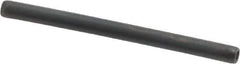 Made in USA - 1/16" Diam x 7/8" Long Coiled Spring Pin - Grade 1070-1090 Alloy Steel, Black Oxide Finish - USA Tool & Supply