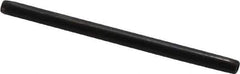Made in USA - 1/16" Diam x 1" Long Coiled Spring Pin - Grade 1070-1090 Alloy Steel, Black Oxide Finish - USA Tool & Supply
