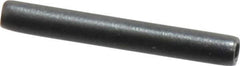 Made in USA - 3/32" Diam x 3/4" Long Coiled Spring Pin - Grade 1070-1090 Alloy Steel, Black Oxide Finish - USA Tool & Supply