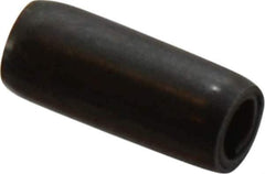 Made in USA - 1/8" Diam x 5/16" Long Coiled Spring Pin - Grade 1070-1090 Alloy Steel, Black Oxide Finish - USA Tool & Supply