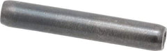 Made in USA - 5/32" Diam x 1" Long Coiled Spring Pin - Grade 1070-1090 Alloy Steel, Black Oxide Finish - USA Tool & Supply