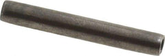 Made in USA - 5/32" Diam x 1-1/8" Long Coiled Spring Pin - Grade 1070-1090 Alloy Steel, Black Oxide Finish - USA Tool & Supply