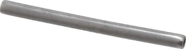 Made in USA - 5/32" Diam x 2" Long Coiled Spring Pin - Grade 1070-1090 Alloy Steel, Black Oxide Finish - USA Tool & Supply