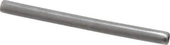 Made in USA - 5/32" Diam x 2" Long Coiled Spring Pin - Grade 1070-1090 Alloy Steel, Black Oxide Finish - USA Tool & Supply