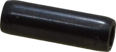 Made in USA - 3/16" Diam x 5/8" Long Coiled Spring Pin - Grade 1070-1090 Alloy Steel, Black Oxide Finish - USA Tool & Supply