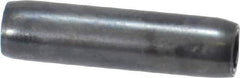 Made in USA - 3/16" Diam x 3/4" Long Coiled Spring Pin - Grade 1070-1090 Alloy Steel, Black Oxide Finish - USA Tool & Supply
