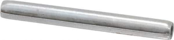 Made in USA - 3/16" Diam x 1-3/4" Long Coiled Spring Pin - Grade 1070-1090 Alloy Steel, Black Oxide Finish - USA Tool & Supply