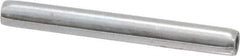 Made in USA - 3/16" Diam x 1-3/4" Long Coiled Spring Pin - Grade 1070-1090 Alloy Steel, Black Oxide Finish - USA Tool & Supply