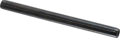 Made in USA - 3/16" Diam x 2-1/2" Long Coiled Spring Pin - Grade 1070-1090 Alloy Steel, Black Oxide Finish - USA Tool & Supply