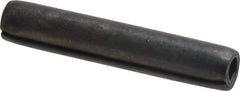 Made in USA - 5/16" Diam x 1-3/4" Long Coiled Spring Pin - Grade 1070-1090 Alloy Steel, Black Oxide Finish - USA Tool & Supply