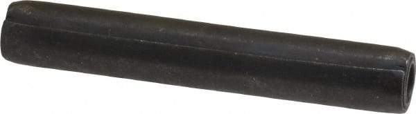 Made in USA - 5/16" Diam x 2" Long Coiled Spring Pin - Grade 1070-1090 Alloy Steel, Black Oxide Finish - USA Tool & Supply