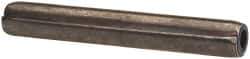 Made in USA - 5/16" Diam x 2-1/4" Long Coiled Spring Pin - Grade 1070-1090 Alloy Steel, Black Oxide Finish - USA Tool & Supply