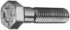 Made in USA - 1-1/4 - 7 UNC, 3-1/2" Length Under Head, Hex Head Cap Screw - USA Tool & Supply