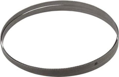 Lenox - 10 to 14 TPI, 7' 5" Long x 1/2" Wide x 0.025" Thick, Welded Band Saw Blade - Bi-Metal, Toothed Edge, Modified Raker Tooth Set, Flexible Back, Contour Cutting - USA Tool & Supply