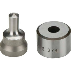 Enerpac - Hydraulic Punch Press Dies & Punches Type: Round Punch Diameter (mm): 9.50 - USA Tool & Supply