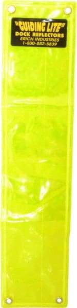 Made in USA - 18 Inch Long x 4 Inch Width Guiding Lite2 Dock Reflector - Microprismatic Brightness - USA Tool & Supply