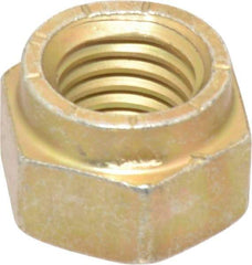 Value Collection - 5/8-11 UNC Grade L9 Hex Lock Nut with Distorted Thread - Cadmium Dichromate Finish - USA Tool & Supply