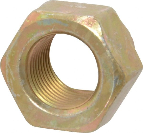 Value Collection - 5/8-18 UNF Grade L9 Hex Lock Nut with Distorted Thread - USA Tool & Supply