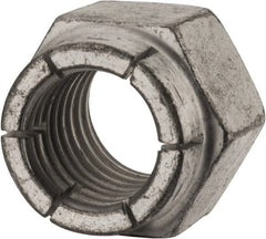 Flex-Loc - 3/4-10 UNC Grade 2 Hex Lock Nut with Expanding Flex Top - USA Tool & Supply