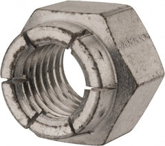 Flex-Loc - 5/8-11 UNC Grade 2 Hex Lock Nut with Expanding Flex Top - USA Tool & Supply